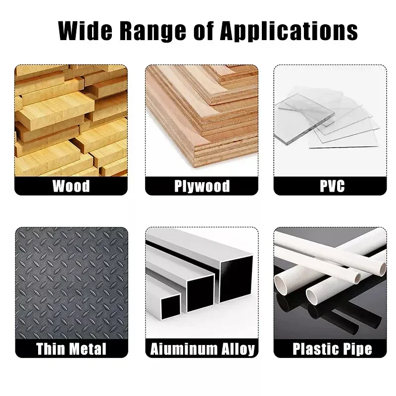 Коронка из нержавеющей стали от 12 мм до 200
