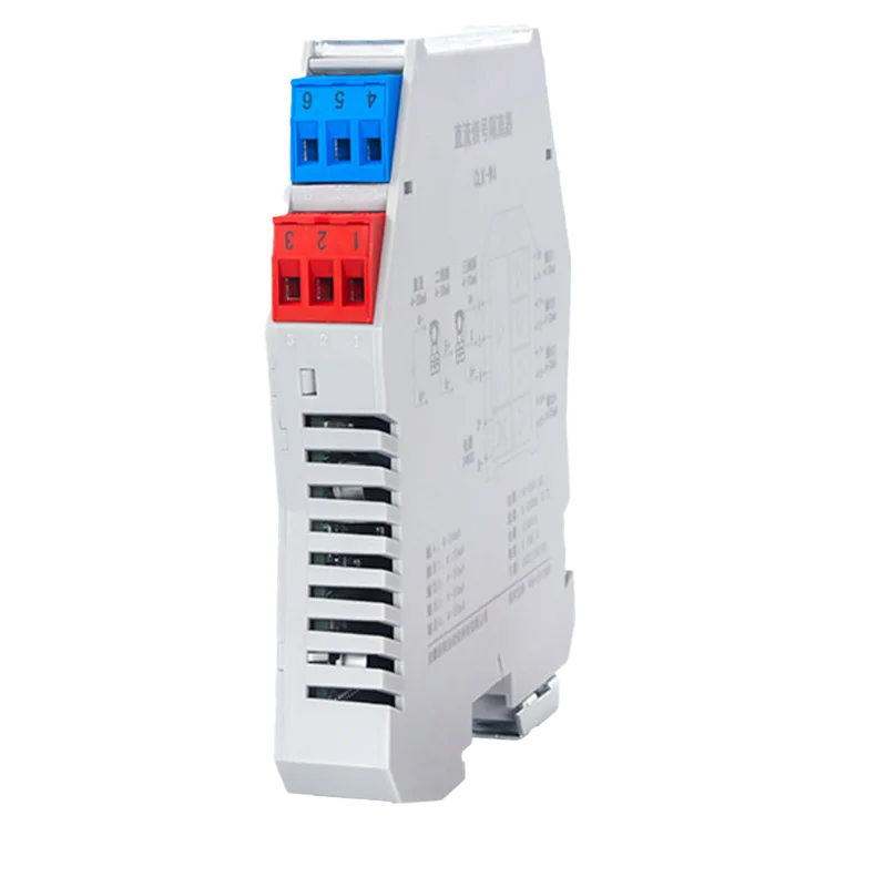 Изолятор сигнала постоянного тока 0 10 в 4 20 мА 0.1% точность 24 В Аналоговый