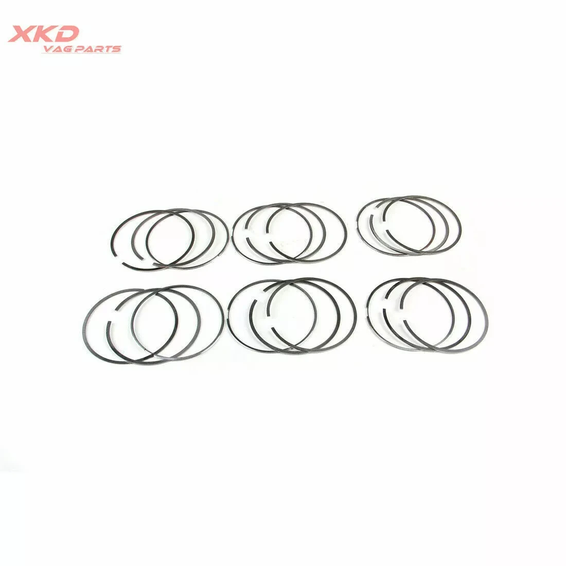 Комплект поршневых колец 3,0 т, подходящий для VW Touareg 2011-2018, Audi A6 A7 2011-2014, A8 2010-2013, Q5 2013-2017 84.51*1.2*1.5*2.0 CGW CGEA (art.: 3920cbcaf61ba) - 3920cbcaf61ba
