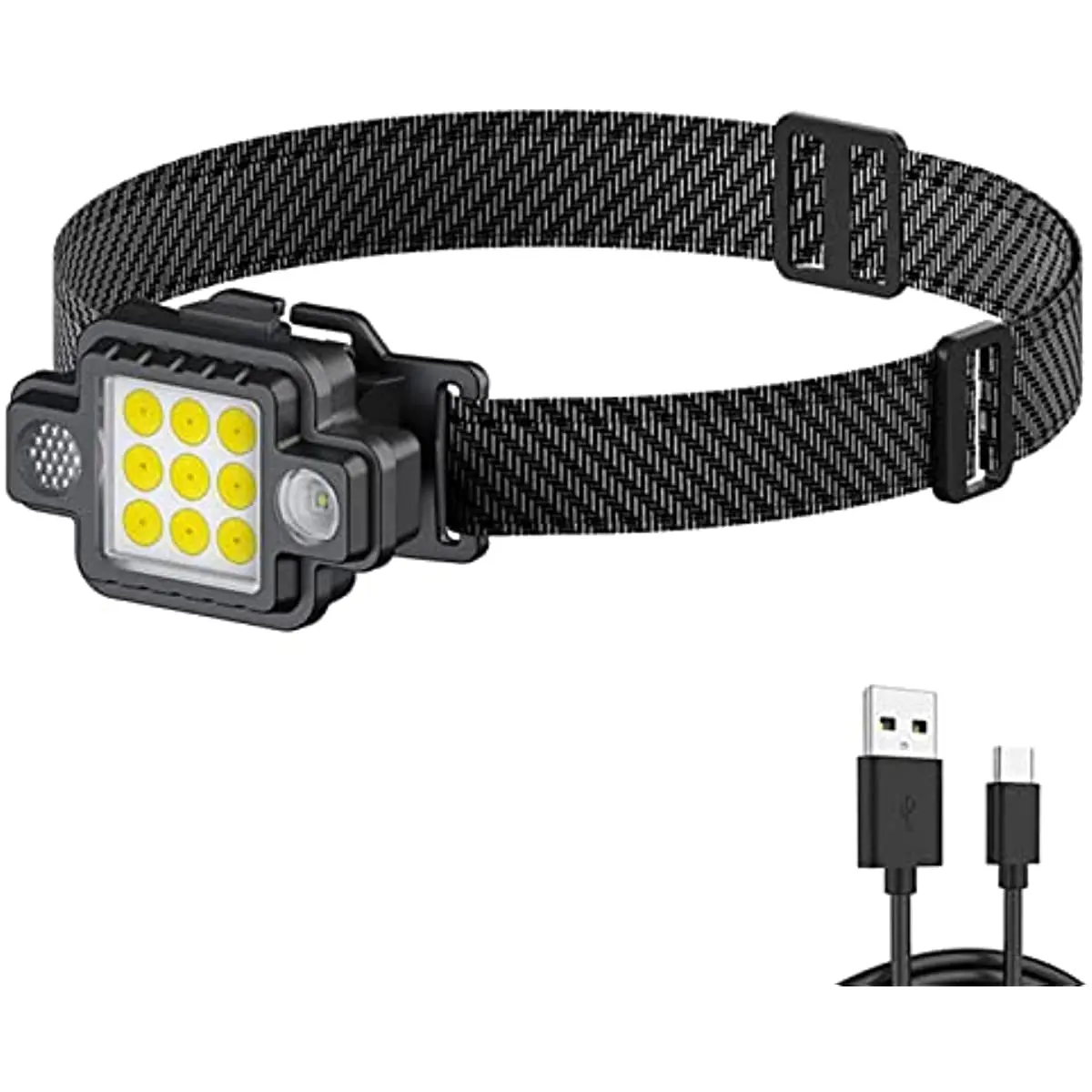 

Motionsensoradults5-modecamping running nitecorewaterproof flashlight с белыми и красными светодиодными лампами, можно перезаряжать