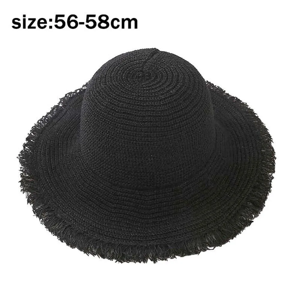 Шляпа от солнца для женщин модная дышащая солнцезащитная с широкими полями