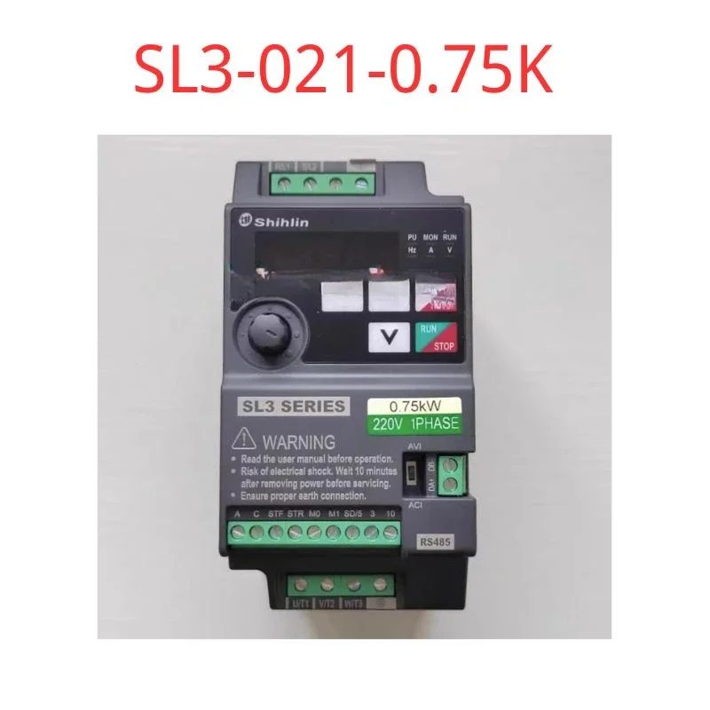 Совершенно новый инвертор SL3-021-0 75K Shihlin 750 Вт быстрая доставка