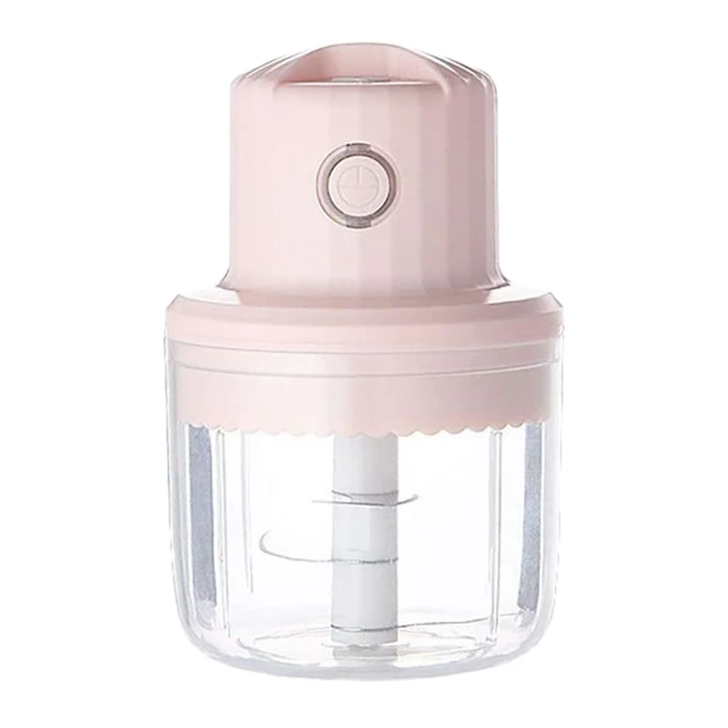 

Electric Garlic Chopper 250Ml Mini Food Processor Presses Onions Chopper Masher Portable Blender Cutter Mincer