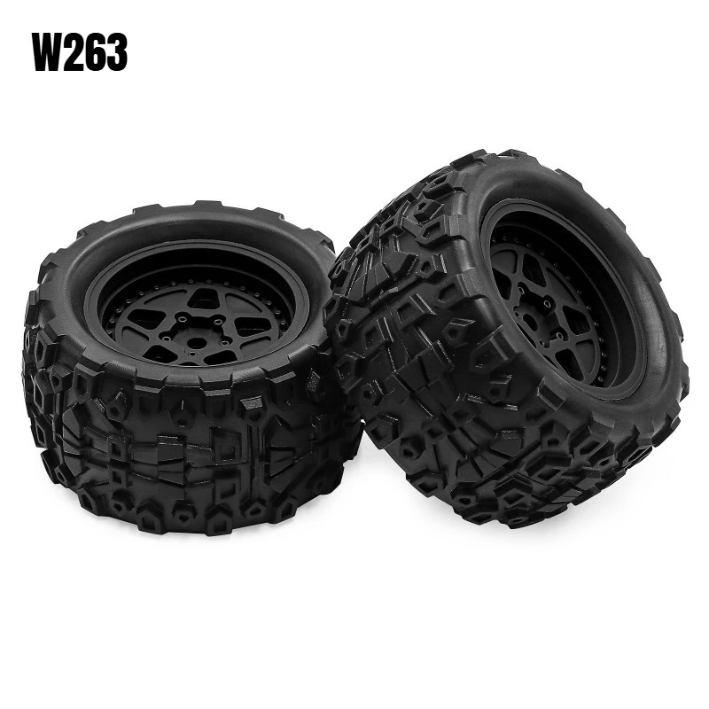 Шины Monster Truck ARRMA TYPHON GRANITE GROM 118 и шины с мегазубцами — совместимы с Mini Granite W263 (art.: 3920d3cecd373) - 3920d3cecd373