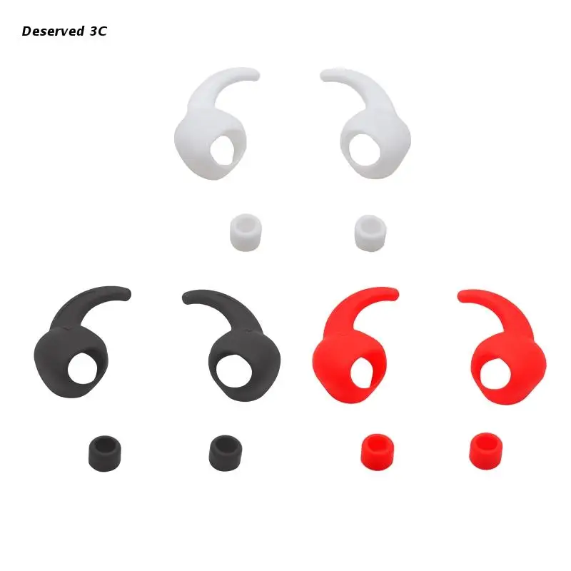 

R9CB For Beats Studio Buds Wireless Earbud Cover Earhooks Eartips Protective Sleeve