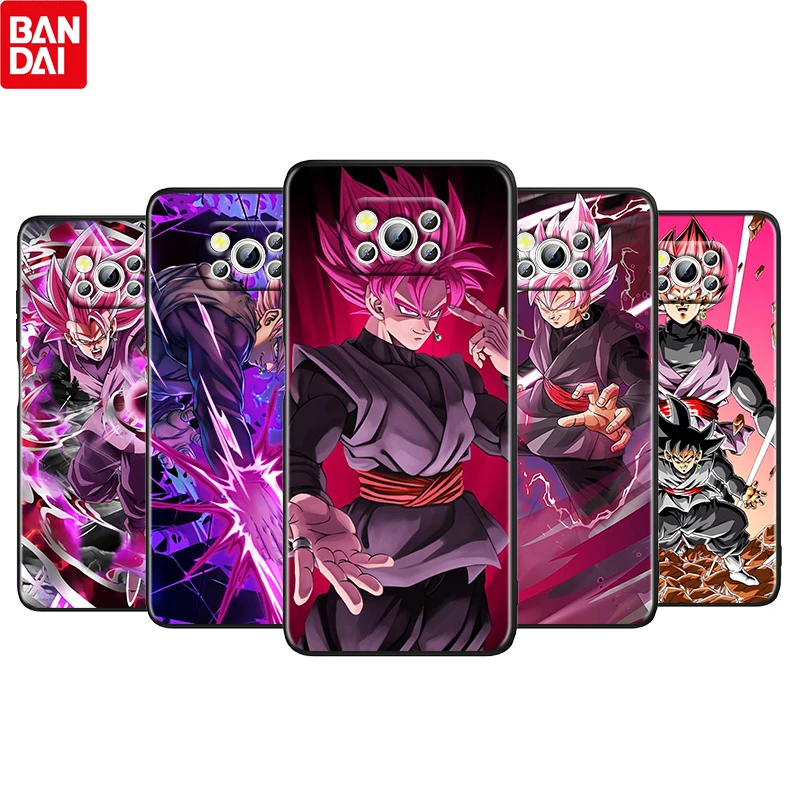 

Anime Dragon Ball Z Bad Guys For Xiaomi Poco X3 NFC F3 GT M4 M3 M2 F2 X2 Pro Silicone Soft TPU Black Phone Case Funda Coque Capa