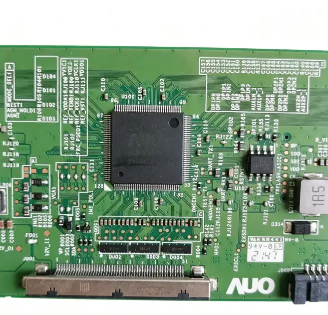 Фото 34M01 C04 Ctrl T-CON Logic Board 55.34M01.C07 Оригинальная и проверенная плата, подходит для мониторов C34G55TWWC S3422DW C34G55TWWR №3