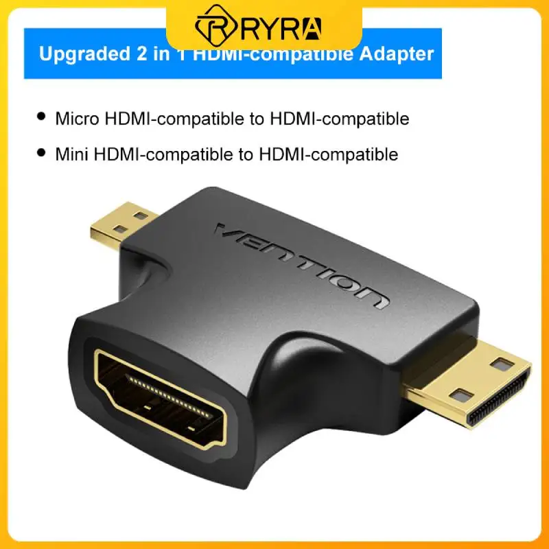 

RYRA 2 в 1 Vention микро адаптер микро мини штырь-гнездо фотокамера