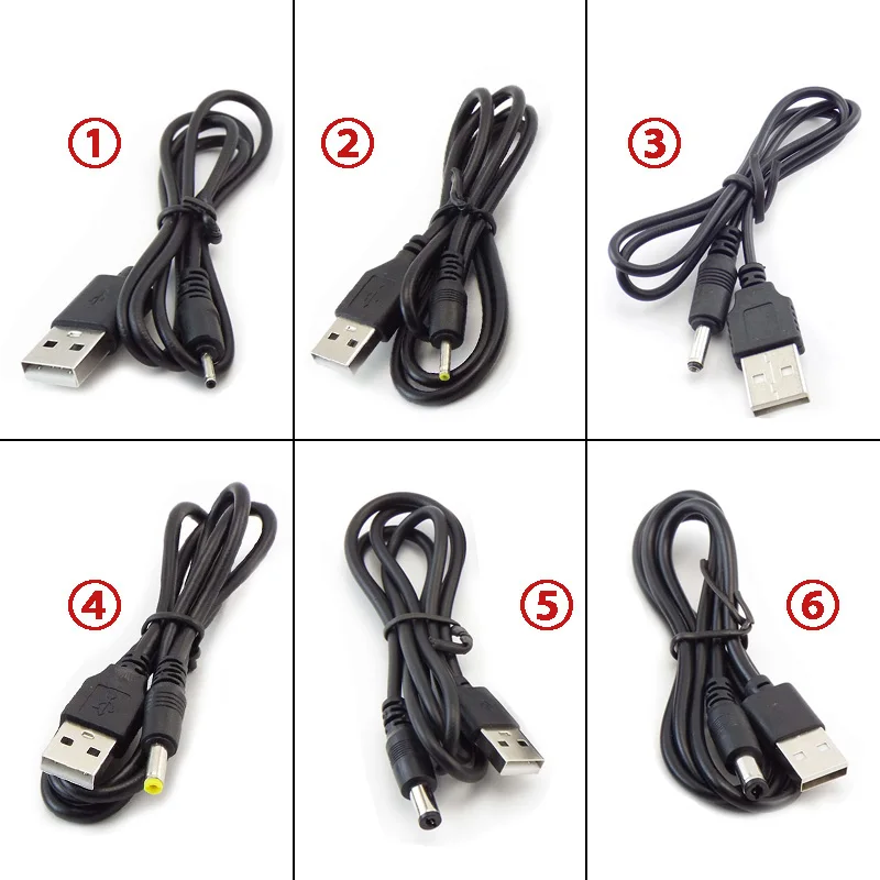 

Штекер USB type A для DC 3,5 1,35 4,0 1,7 5,5 2,1 5,5 2,5 мм штекер удлинитель питания штекер Кабельный разъем a7
