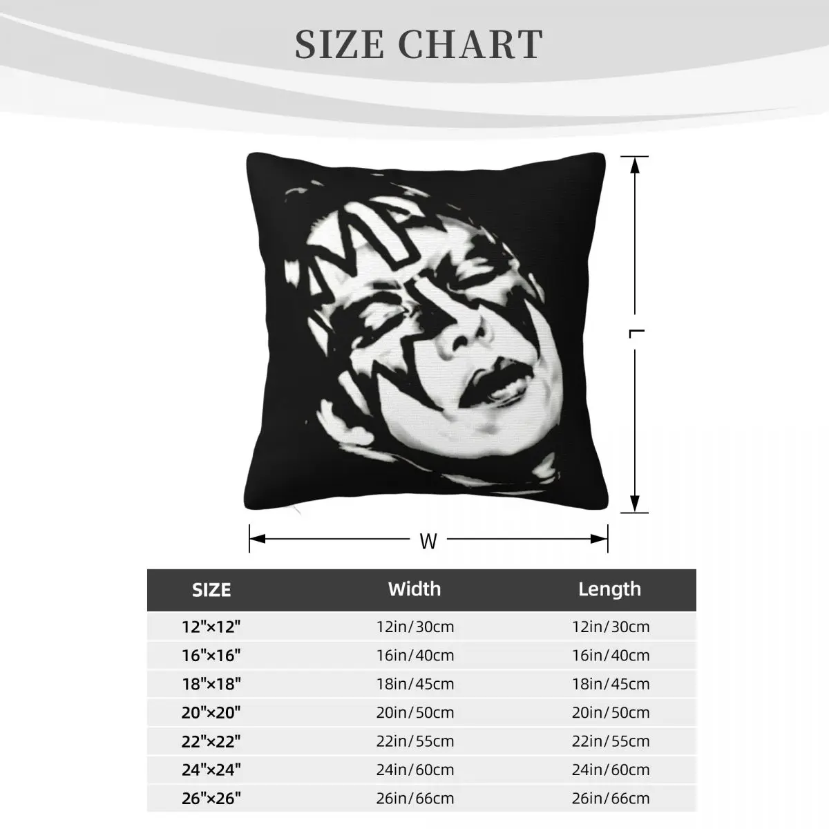 Kiss Artist Rendition Ace Frehley Reprint Черные мужские S 4XL Db356 Наволочка высшего качества для