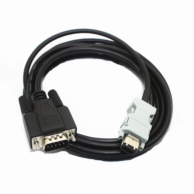 Новый кабель для передачи данных программирования с сервоприводом и диагональю 232 Новый кабель для передачи данных программирования с сервоприводом и диагональю 232