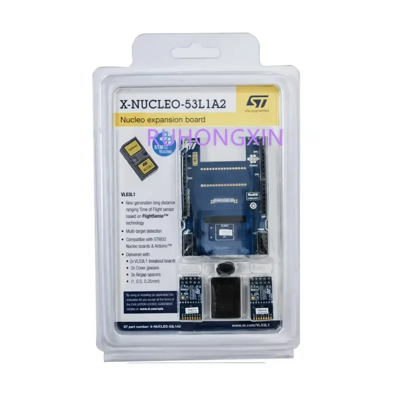 X-NUCLEO-53L1A2 VL53L1 Время дальности полета Nucleo F401RE L476RG Плата разработки расширения