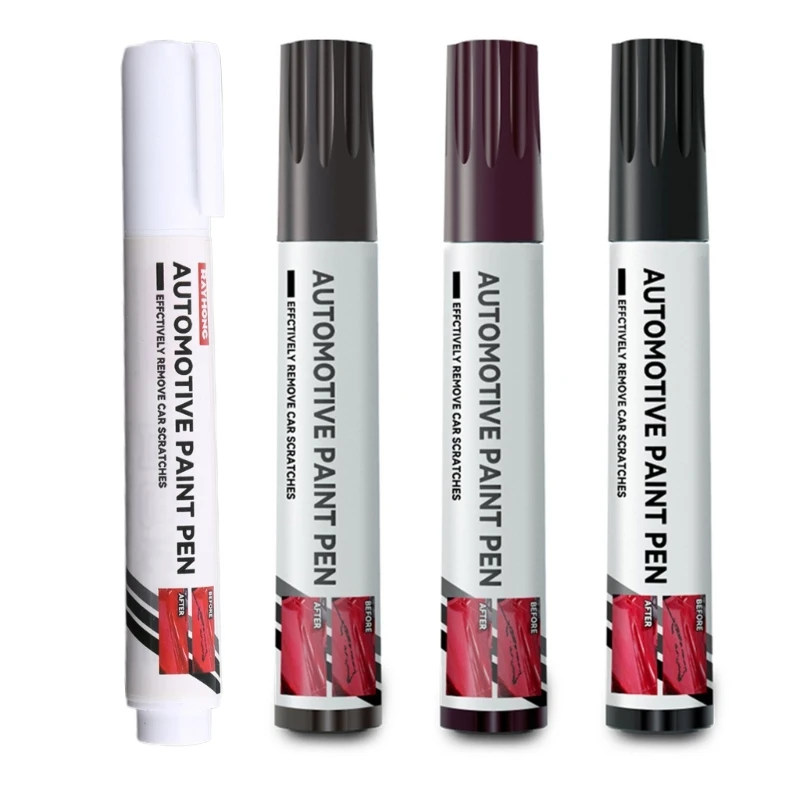 Car Scratch Remover Paint Pens Work for Various for Cars Deep Scratches 4 Colors Dropship