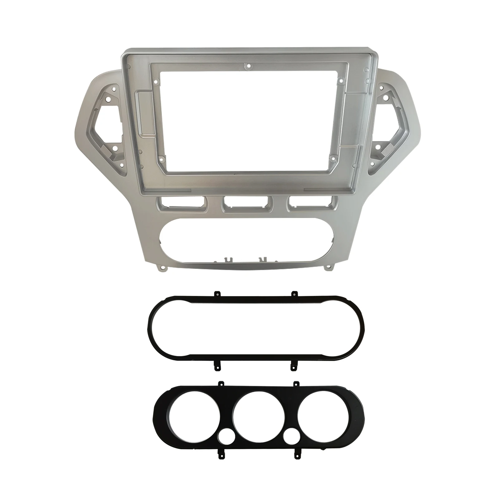 Комплект отделки автомобильной панели для Ford Mondeo 4 2006 2007 2008 2009 2010 двойной Din