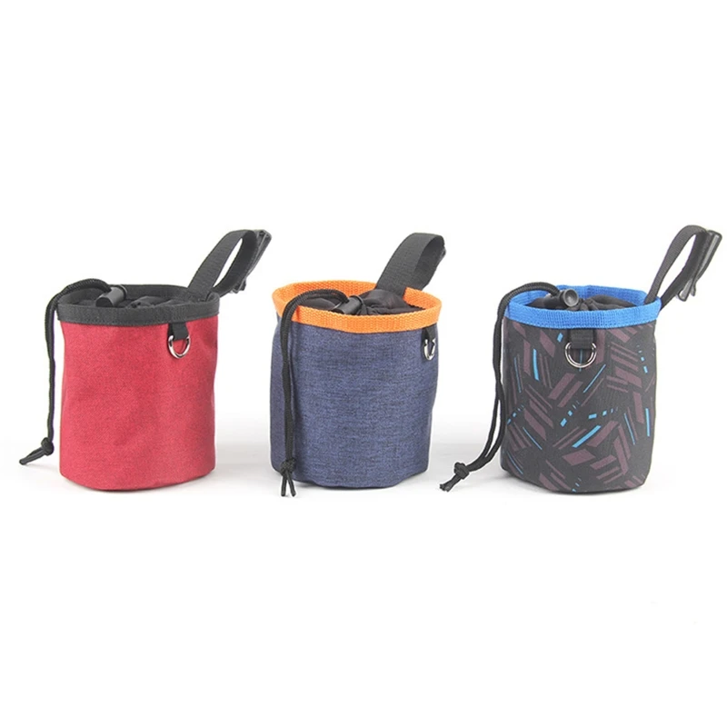 

Pet Dog Puppy Obedience Agility Bait Training Treat Food Snacks Pouch Belt Bags Easily Carries Pet Toys Kibble Treats