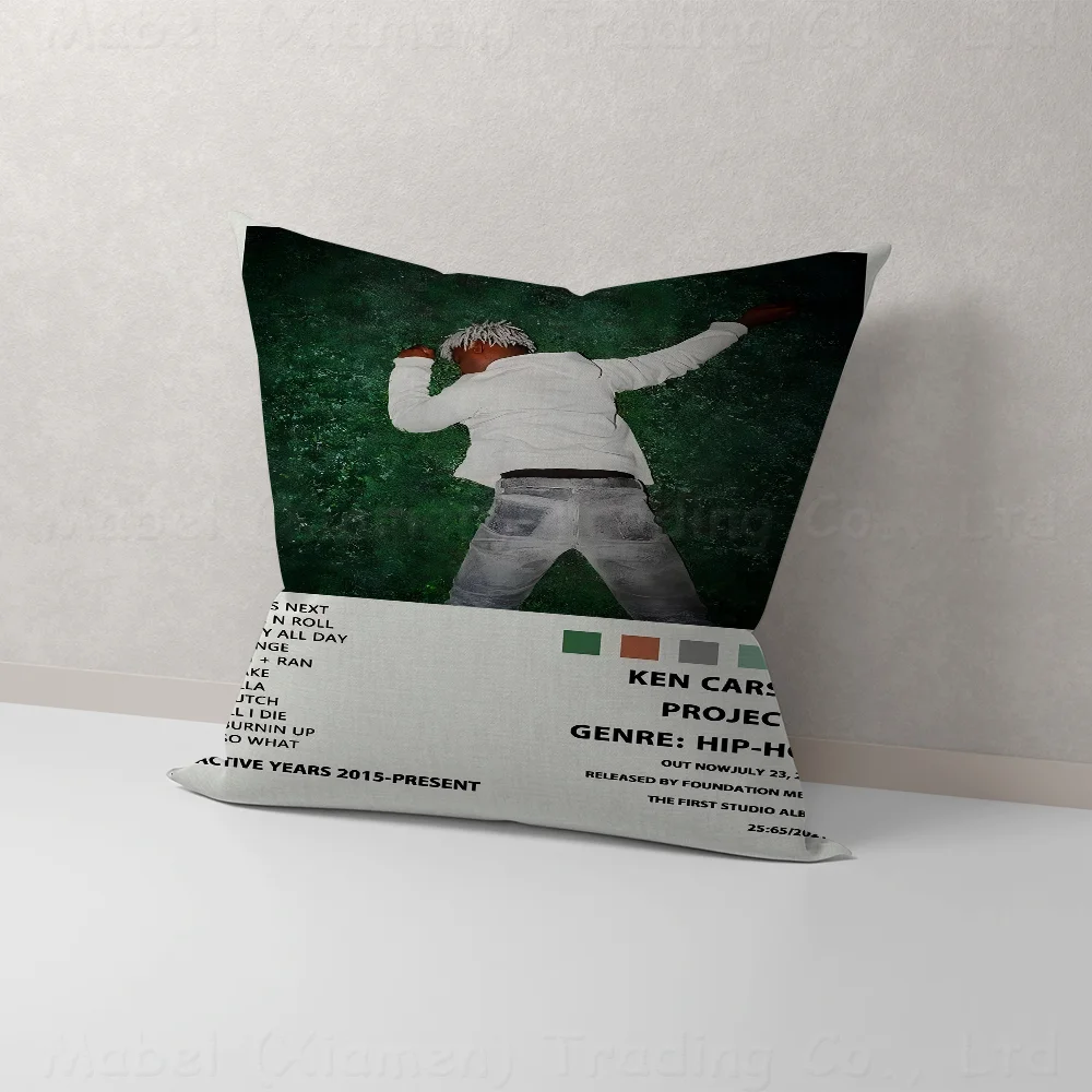 Чехол для подушки MINISO Рэпер Кен Карсон Великий Хаос