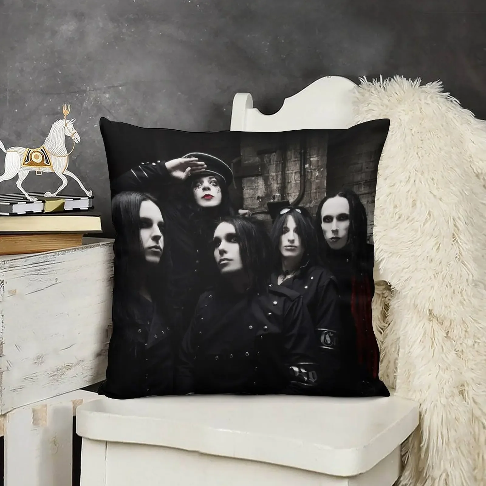 Deathstars I декоративная подушка подушки для дивана рождественские принадлежности