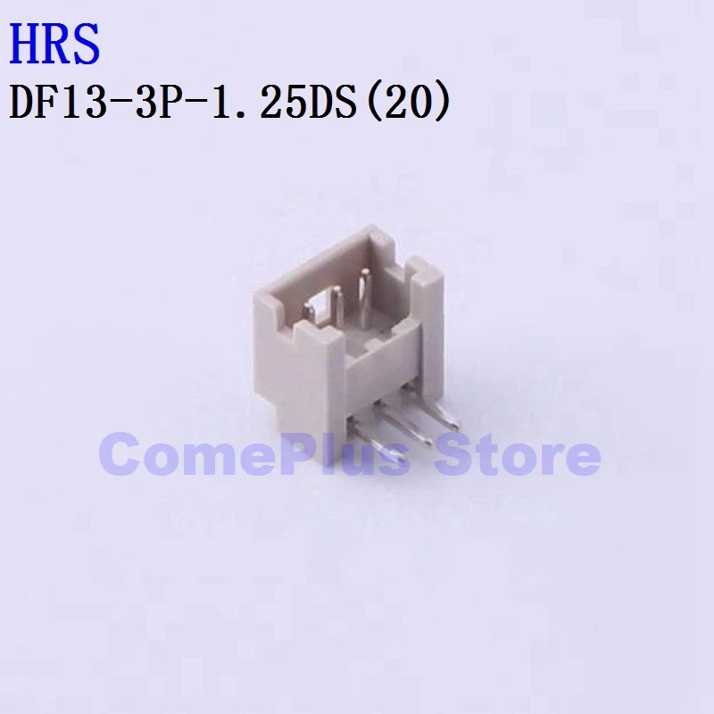 

10PCS DF13-3P-1.25DS(20) DF13-3P-1.25DSA DF13-3S-1.25C Connectors