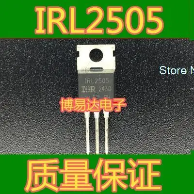 

10PCS/LOT IRL2505PBF IRL2505 TO-220-3MOS