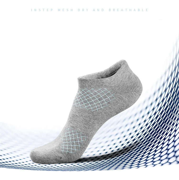 3 pairs  male mesh needle pure color leisure summer boy pure color ship socks short tube of men's socks boneless stitching socks