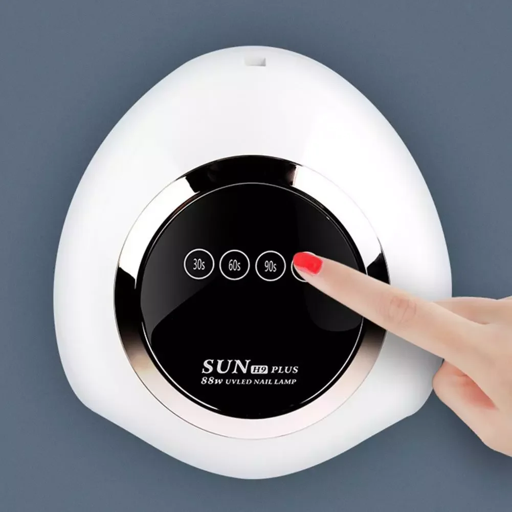

NEW2023 Nail Dryers SUN H9PLUS Nail Lamp Digital Display Intelligent Sensing 88W LED UV Manicure Infrared Machine for Beauty