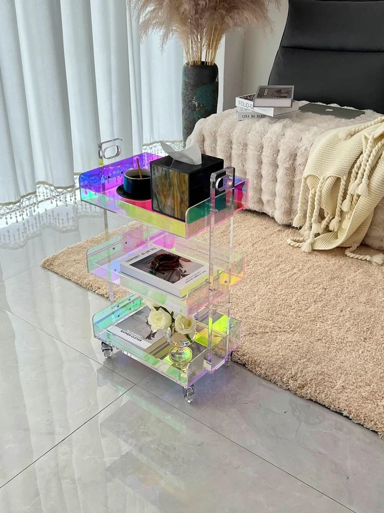 Роликовая маникюрная Косметическая тележка для салонов косметическая