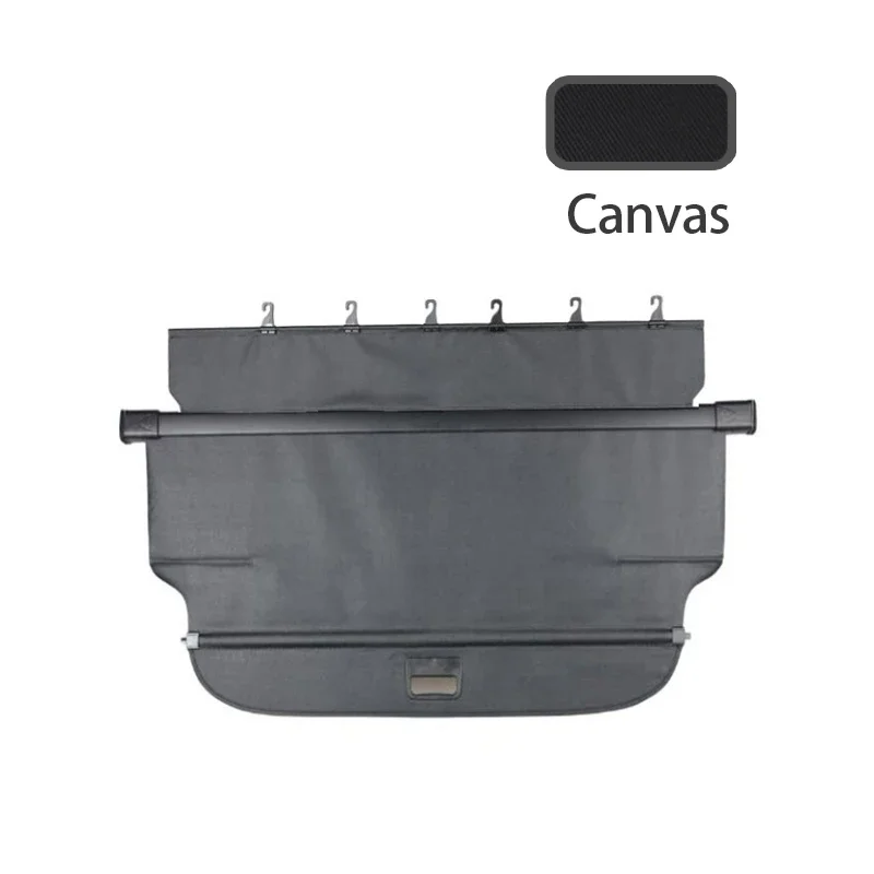 

Автомобильный чехол для занавески заднего багажника для DFSK Landian E5 NEV 2023 ~ 2026, выдвижной шкаф для хранения, навес для багажника, автомобильные аксессуары