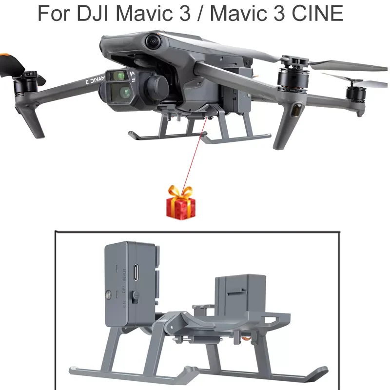 

For DJI Mavic 3 Airdrop System Drone Remote Thrower Fishing Bait Wedding Ring Gift Throw Deliver Life Kits For DJI Mavic 3 Drone