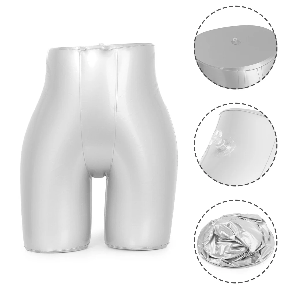 

Women Female Underwear Swimwear Inflatable Mannequin Dummy Torso Model Display Lower Body Fashion Mannequins