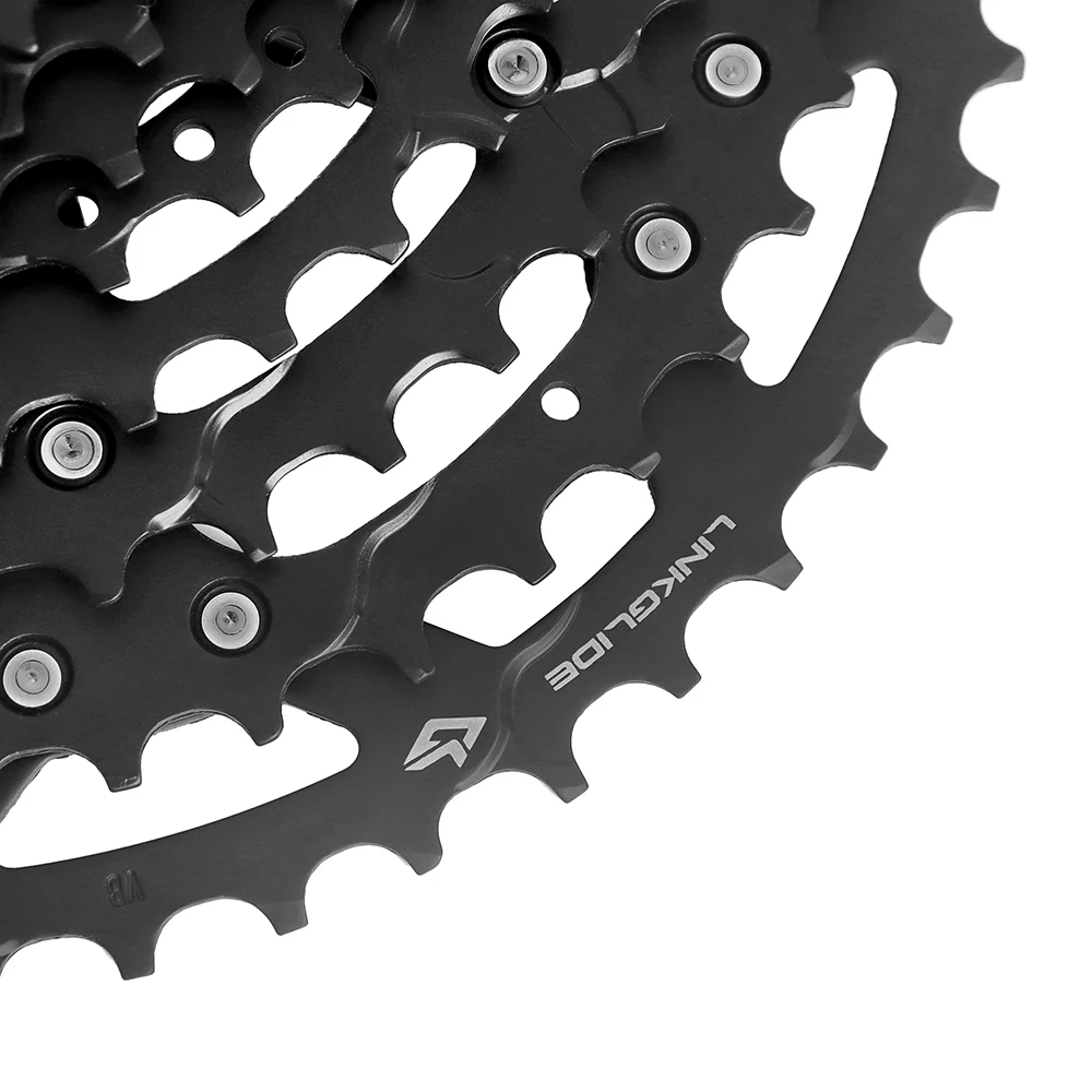 SHIMANO 10-скоростная CS-LG300-10 11-48T MTB велосипедная кассетная звездочка свободного хода