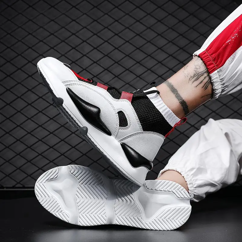 

Vulcanize High Men's Sneakers Obuv Panske Sport Shoes Winter Luxe Mens Running Shoes Sports Men's Shoes Basket