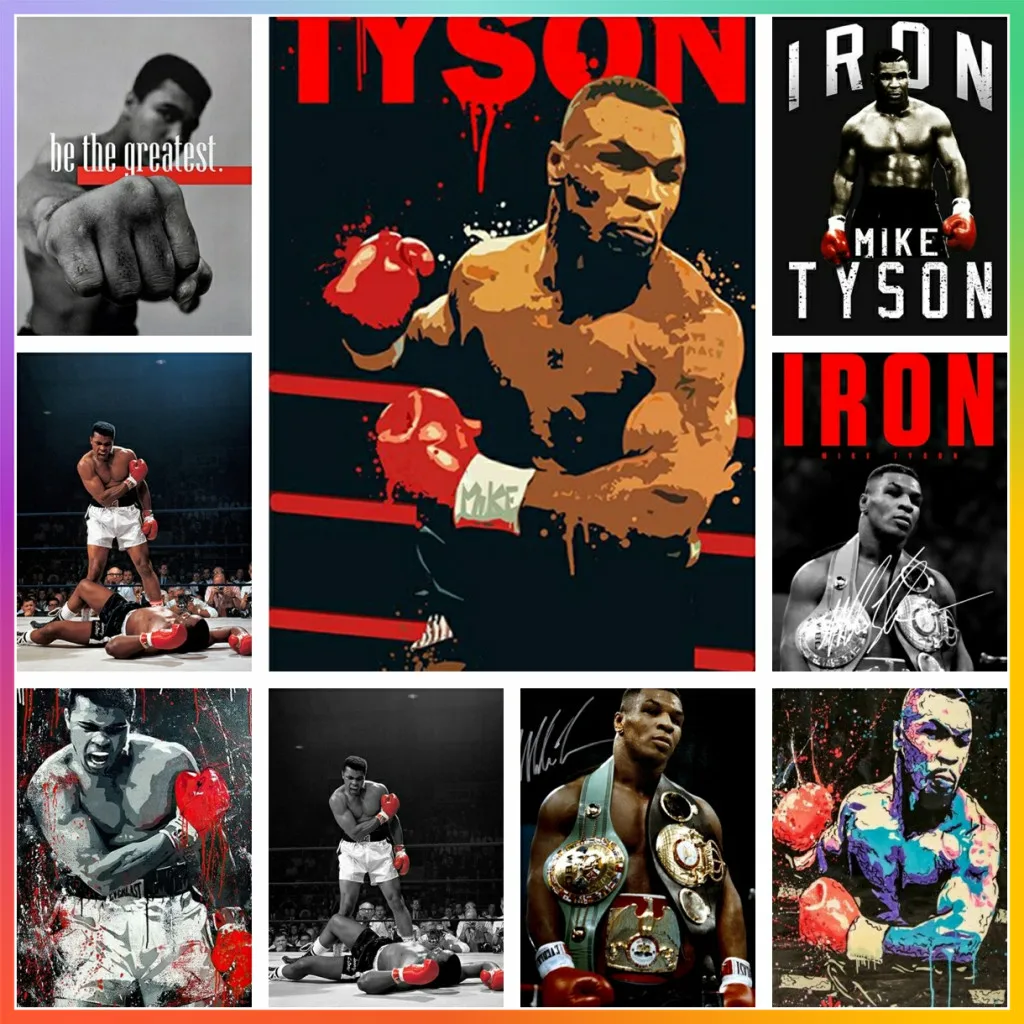 Набор для алмазной вышивки Майк Тайсон