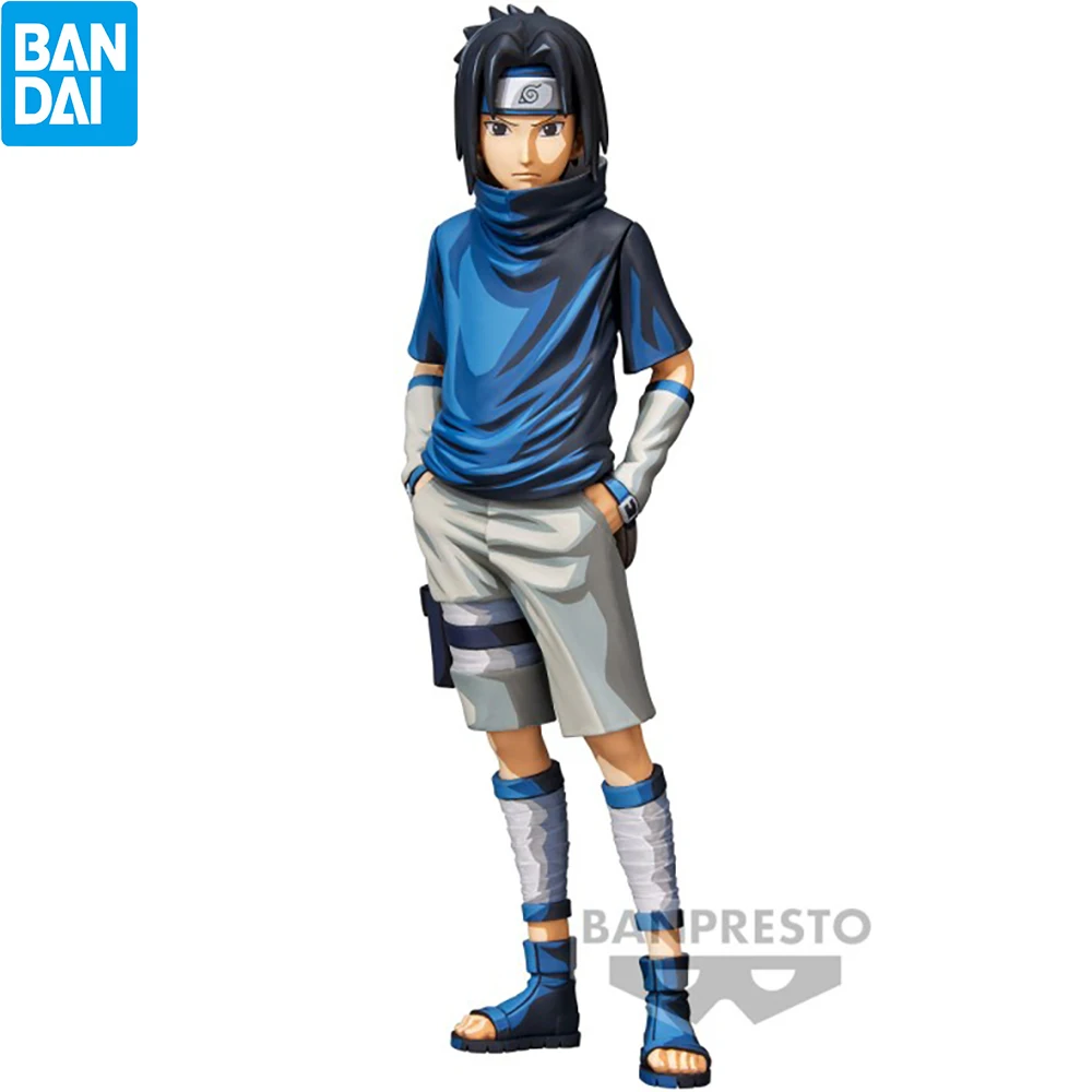 

Оригинальная Коллекционная аниме-фигурка Bandai Banpresto, раута, Наруто, Учиха, Саске манга, размеры, игрушки