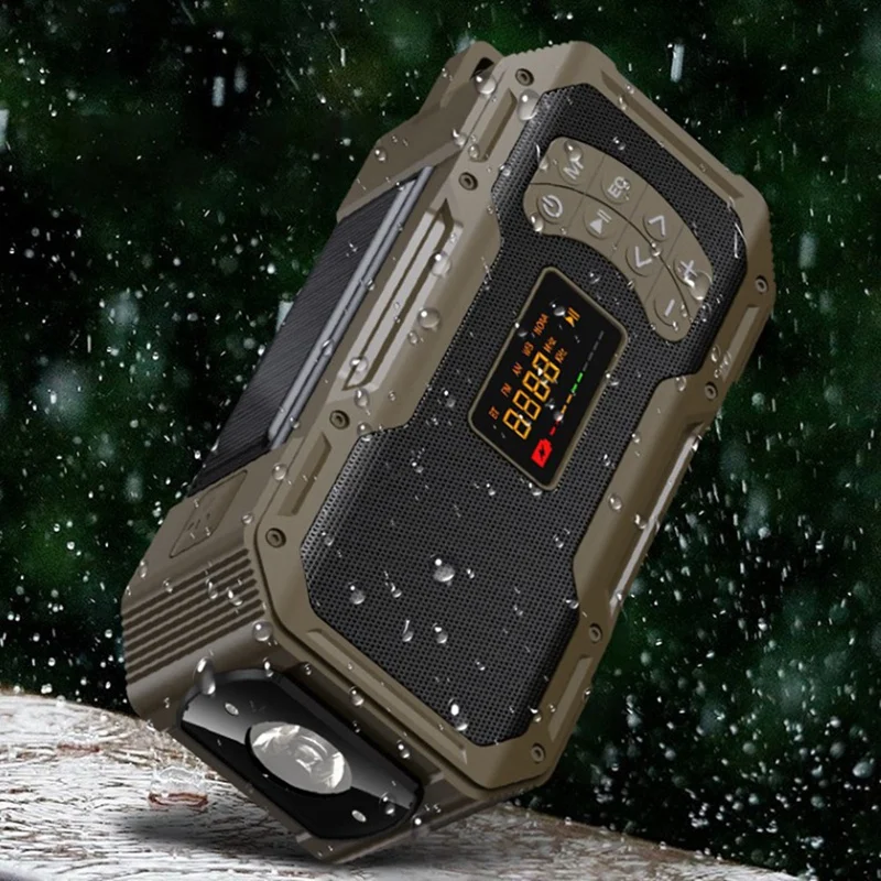 Аварийные метеорологические радиостанции ручная рукоятка солнечный