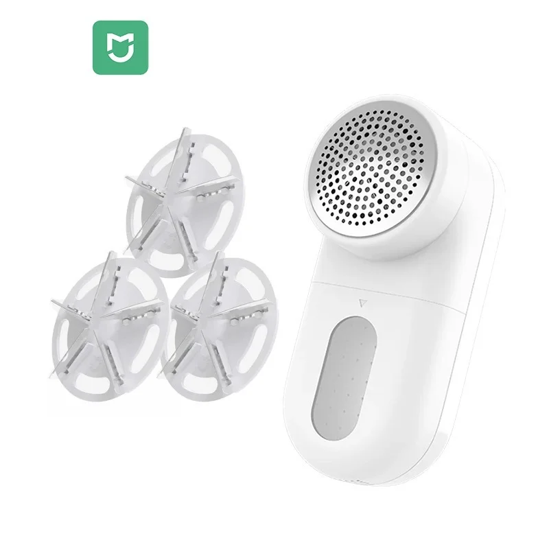 

Машинка для удаления катышков Xiaomi, триммер для удаления катышков, бритва для одежды, электрический триммер для одежды