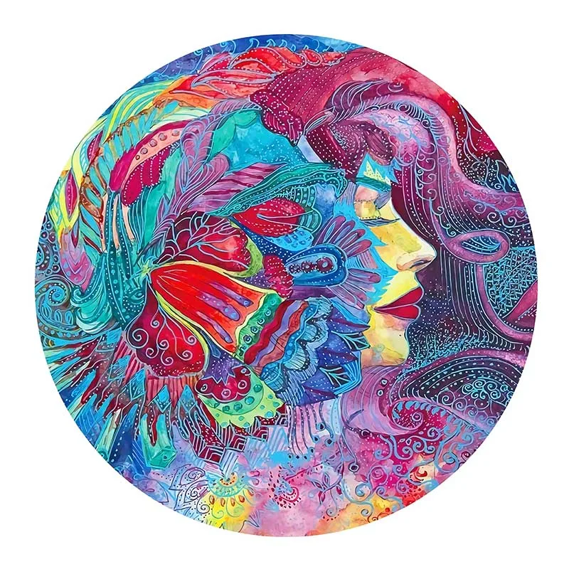 

Wooden Puzzle Animals Colorful Hot Girl Puzzle Toy Elephant Paradise Cartoon Wooden Jigsaw Puzzle For Adults Kids Toys Fabulous