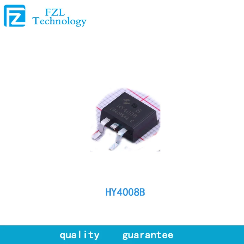 10 шт. HY4008B HY4008 трубка с полевым эффектом (MOSFET) N-channel 80V 200A новый оригинальный