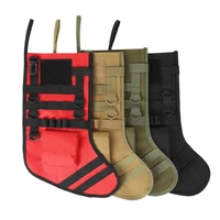molle tactical christmas stocking socks dump drop pouch utility edc storage bag military combat hunting pack magazine pouches