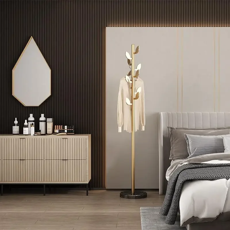 Роскошная итальянская вешалка для одежды Потолочная Простая в спальню прихожую