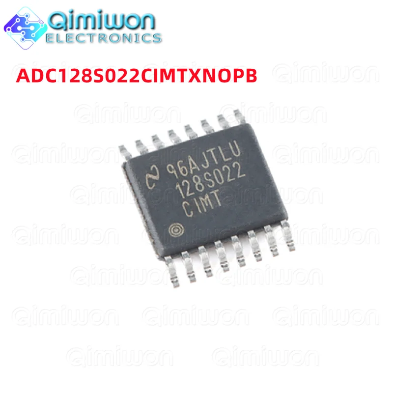 

1pcs ADC128S022CIMTX/NOPB TSSOP-16 100% New and Original