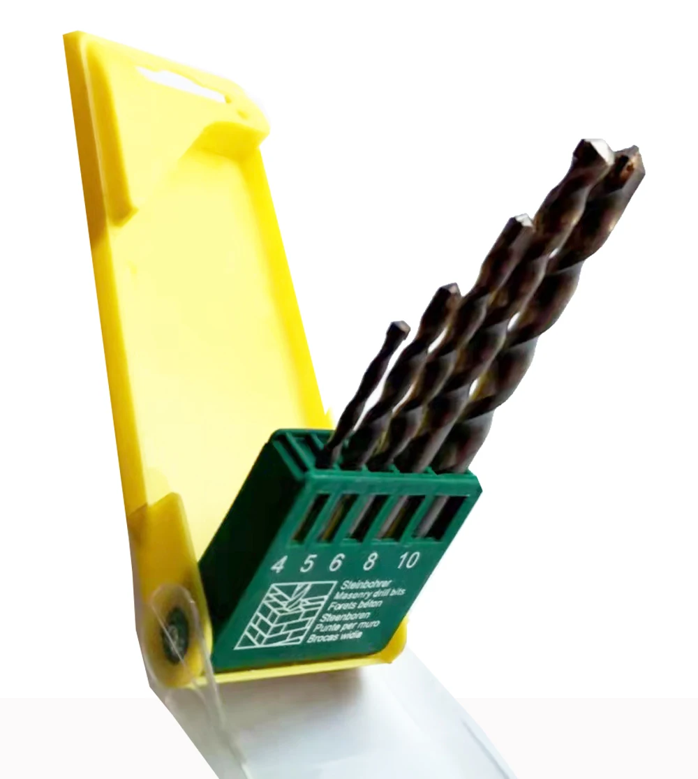 Сверла SDS Plus для бетона, комплект из 2 фрез для стен и кирпичей, электродрель для бурения кирпичной кладки, 1 комплект Сверла SDS Plus для бетона, комплект из 2 фрез для стен и кирпичей, электродрель для бурения кирпичной кладки, 1 комплект