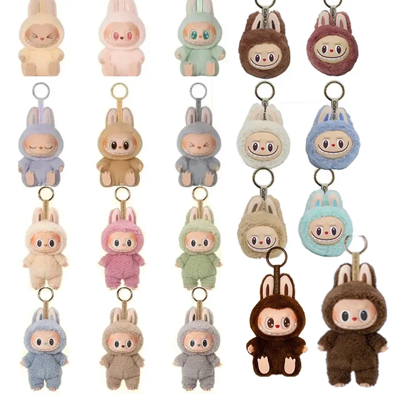 Аниме-фигурка Labubu игрушки подарки на день рождения серия сидений виниловая