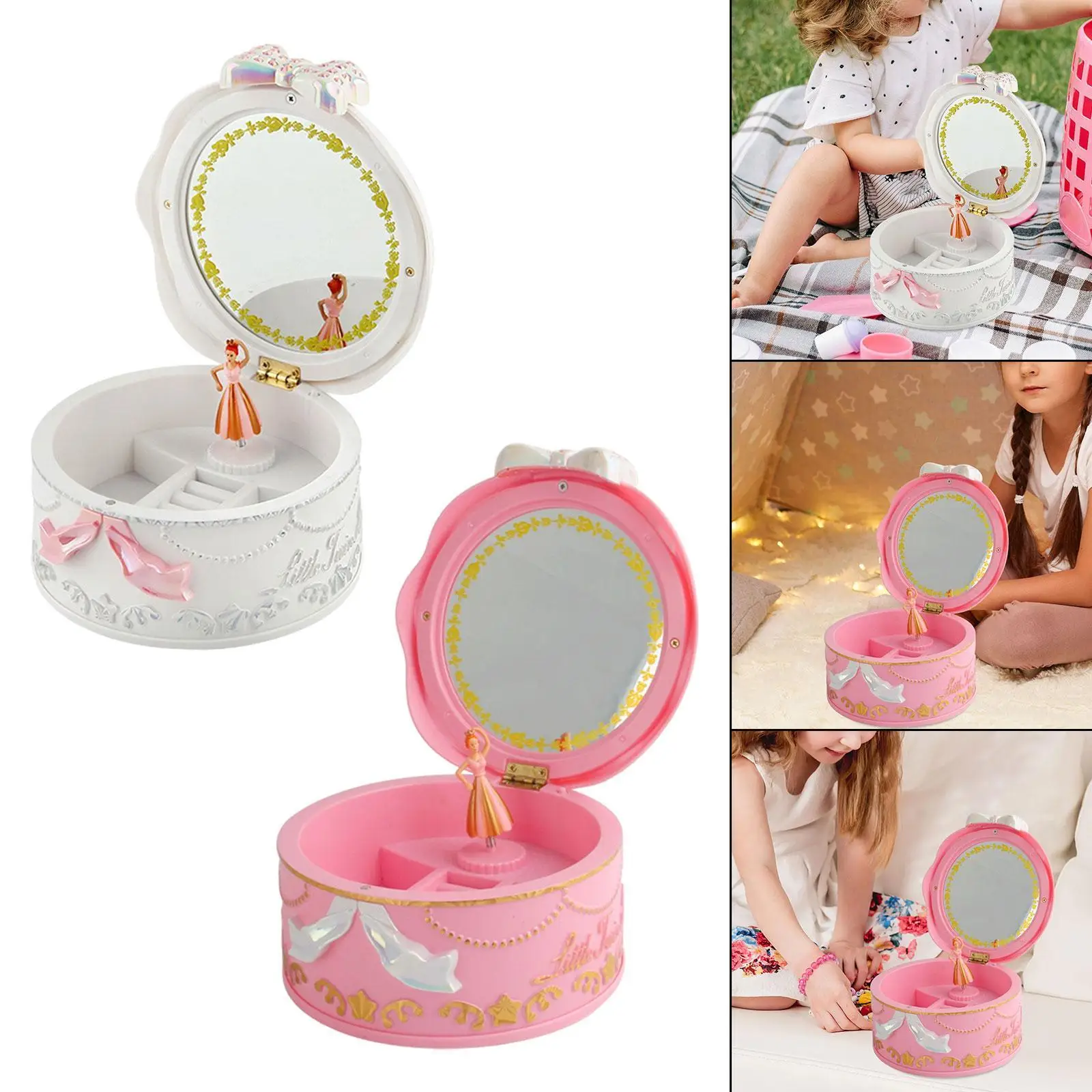 Органайзер для ювелирных изделий подарочная коробка украшение дома новинка