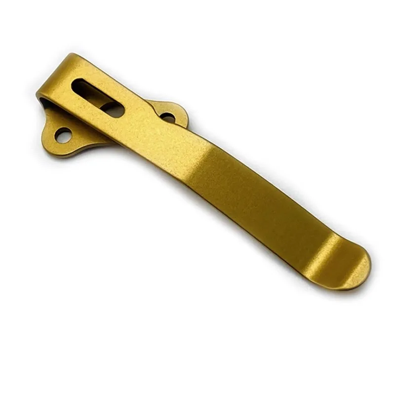 

Зажим для ножа Demk AD20/20.5 из титанового сплава