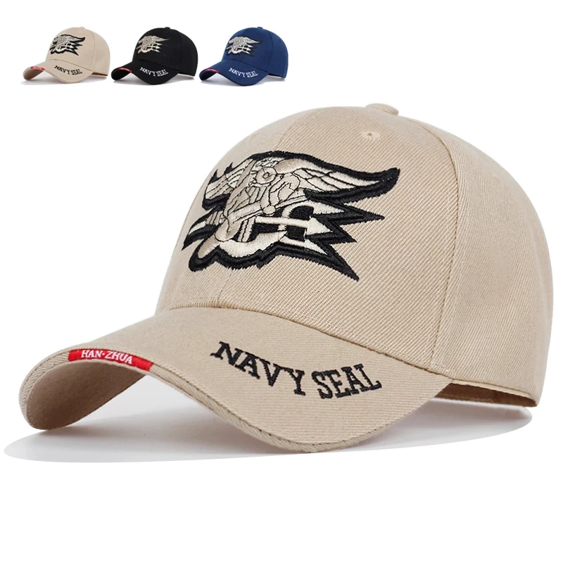 

Тактическая Мужская бейсболка Outddor, спортивные тактические кепки для страйкбола, уличная Военная Кепка с морским котиком для взрослых, бейс...