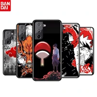 naruto cool anime for samsung galaxy s22 s21 s20 ultra plus pro s10 s9 s8 s7 4g 5g tpu soft black silicone phone case capa cover