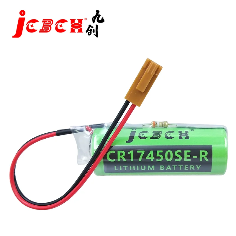 Фото Интеллектуальная система для станков с ЧПУ JCBCH CR17450SE-R, беспроводной мониторинг, датчики, литий-марганцево-оксидный аккумулятор 3.0В №5
