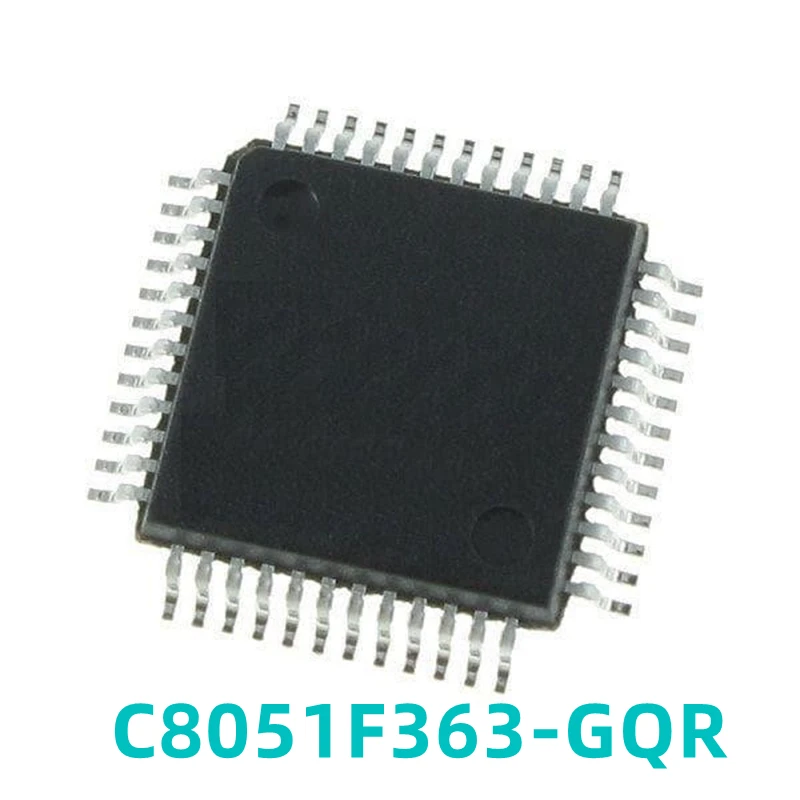 

1 шт. Новый C8051F363 C8051F363-GQR встроенный QFP48 8 Bit MCU оригинал