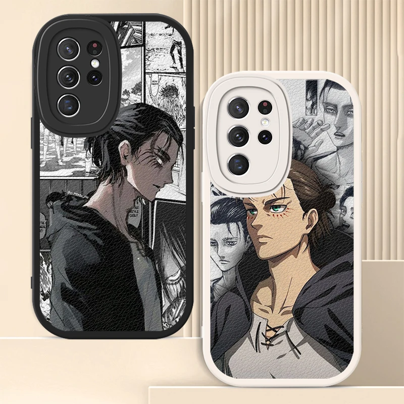 Ударопрочный Мягкий чехол из овечьей кожи для Samsung Galaxy S23 S22 S21 S20 Ultra Plus FE