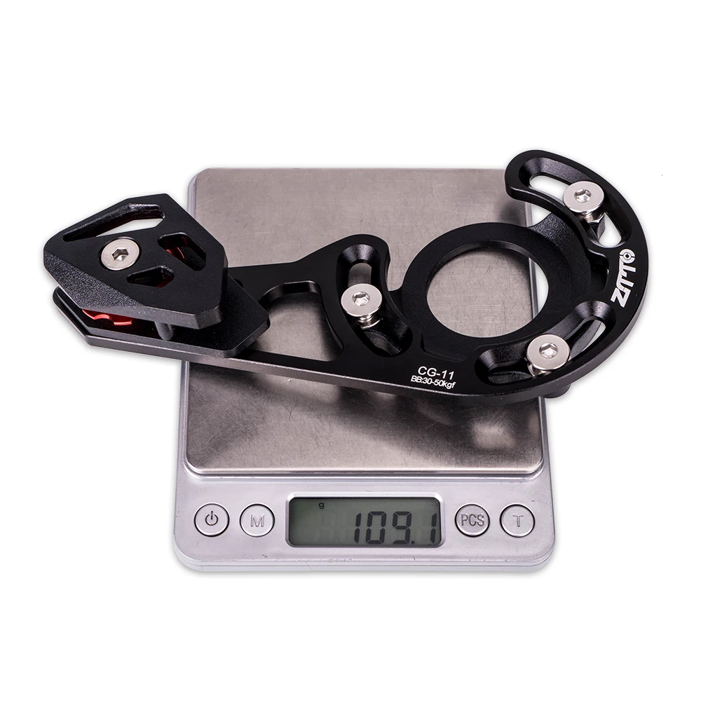 ZTTO MTB велосипедная одноцепная направляющая цепь протектор CNC колесо шкива